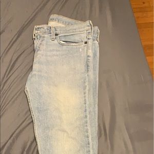 Light blue Hollister jeans